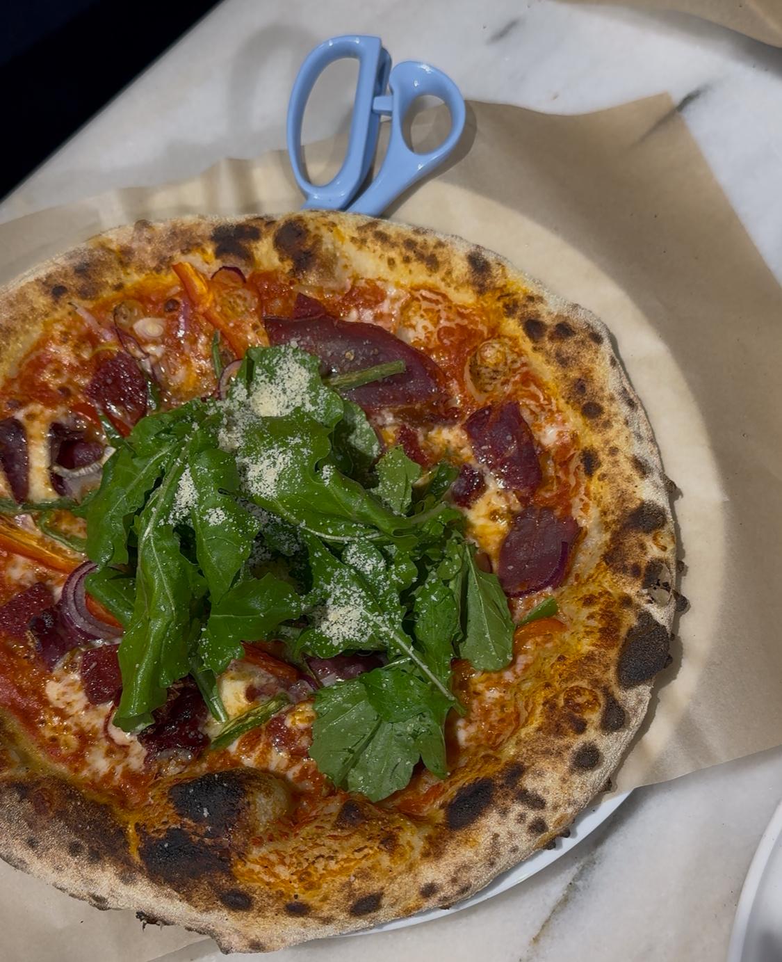 Pizza Turkish Pepperoni