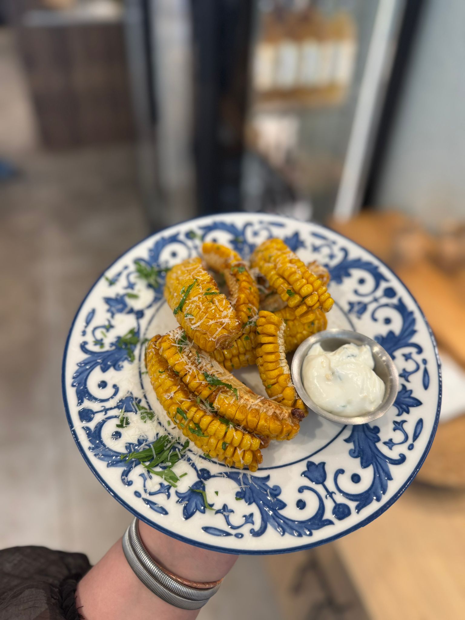Kaburga Mısır & Lime'lı Dip Sos